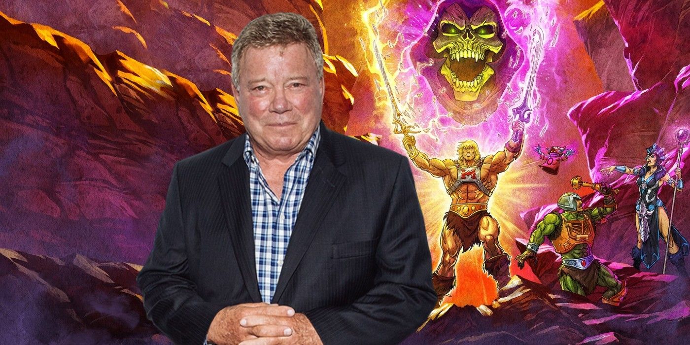 William Shatner Joins Masters Of The Universe Revolution