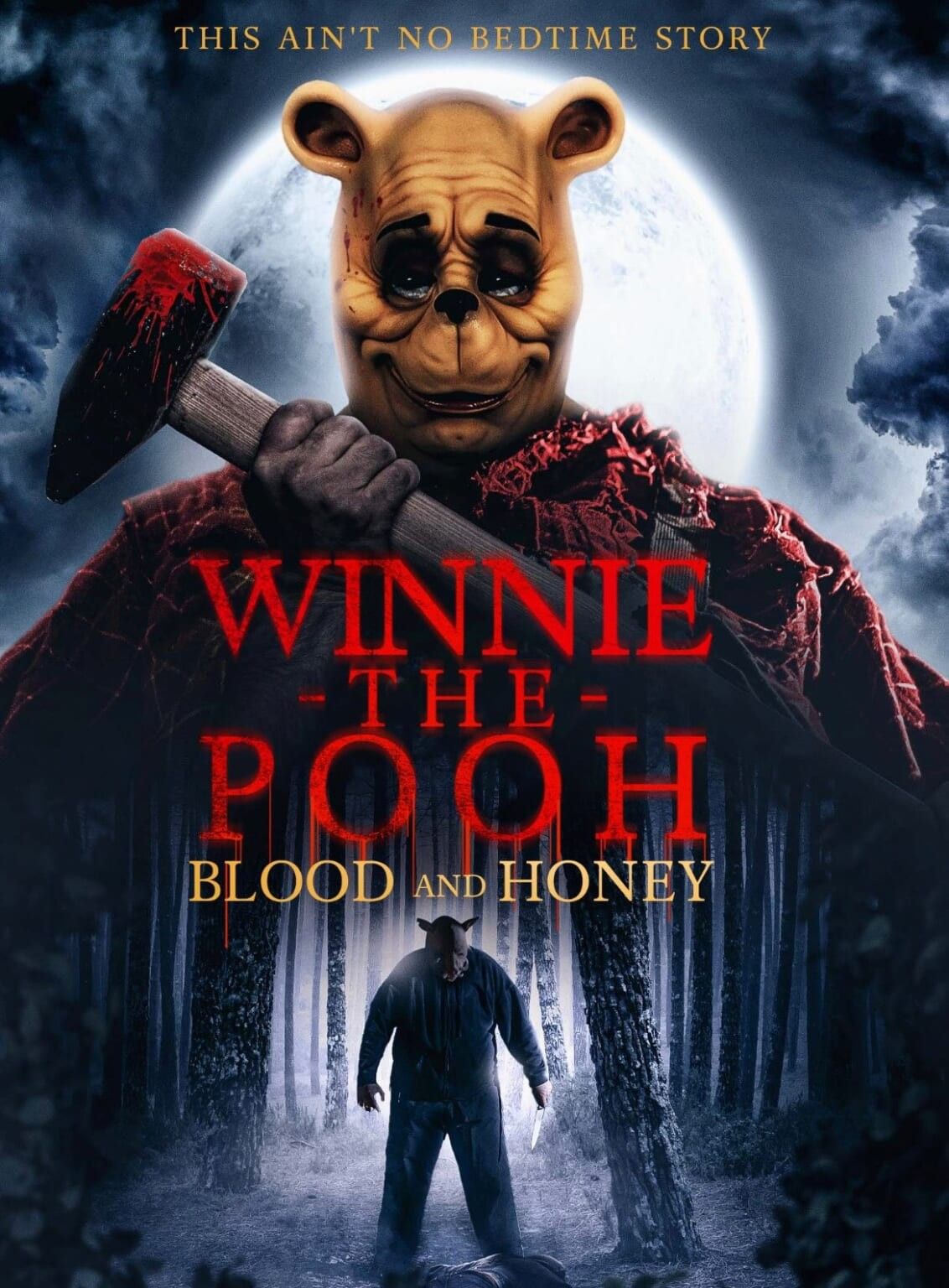 Winnie the Pooh Blood and Honey poster
