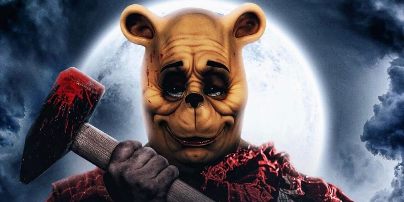 Terrifying Winnie the Pooh Horror Movie Poster Will Give Nightmares