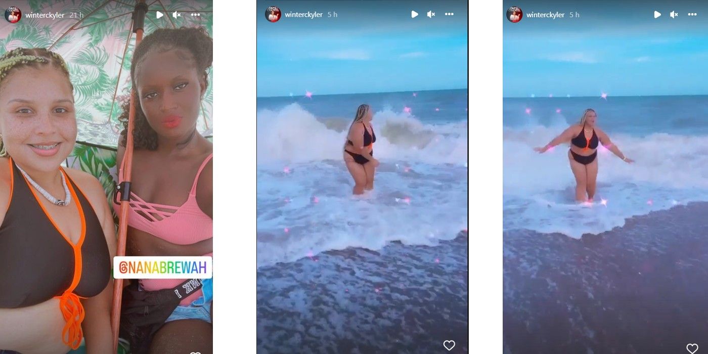 Winter Chantel Family Weight Loss Bikini Instagram In 90 Day Fiace