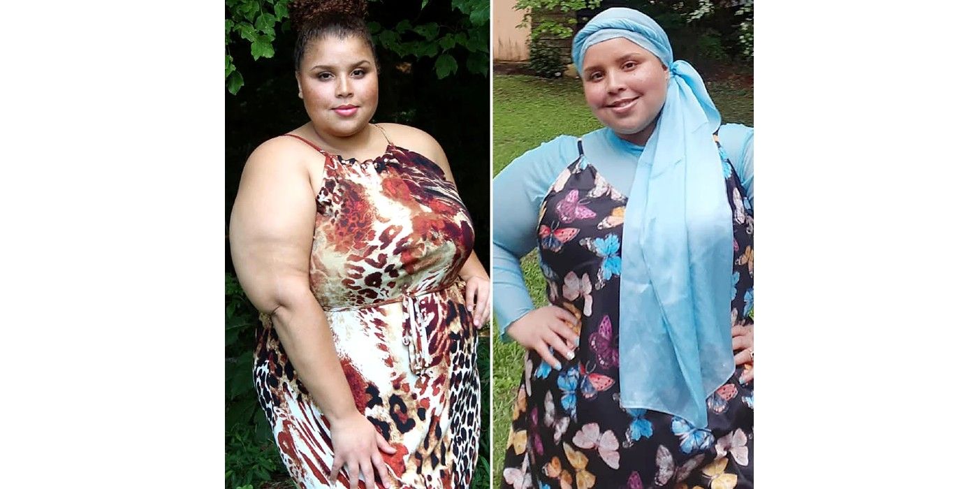 Winter The Family Chantel Before After Weight Loss In 90 Day Fiance