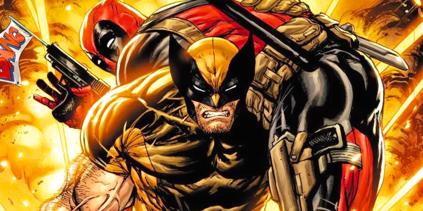 Wolverine & Deadpool Merge To Form Marvel's Grossest Hero