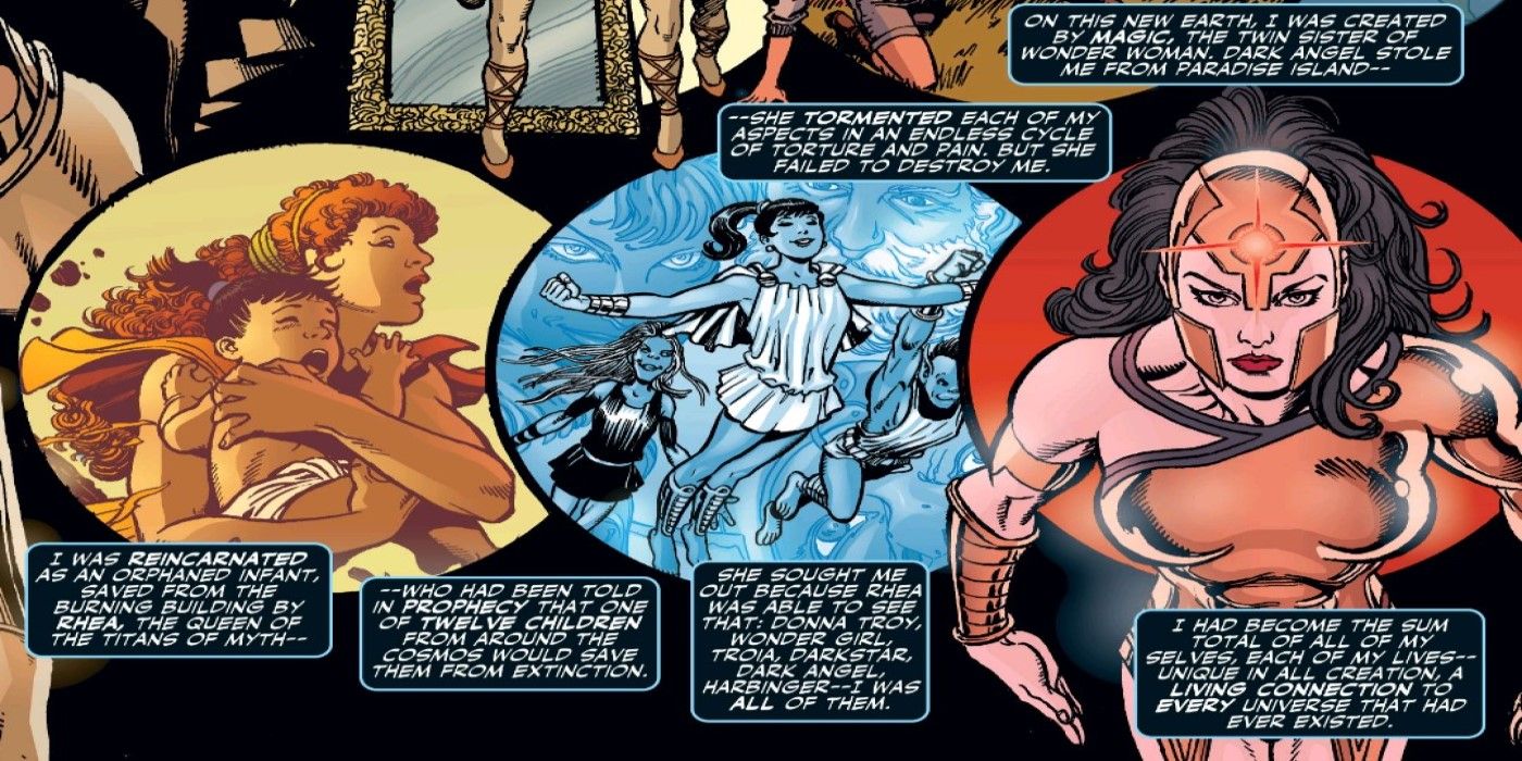 Wonder Girl’s Confusing Origin Makes Her DC’s Ultimate Multiversal Hero