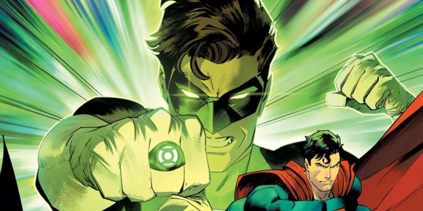 World&rsquo;s Finest 4 Green Lantern DC Comics