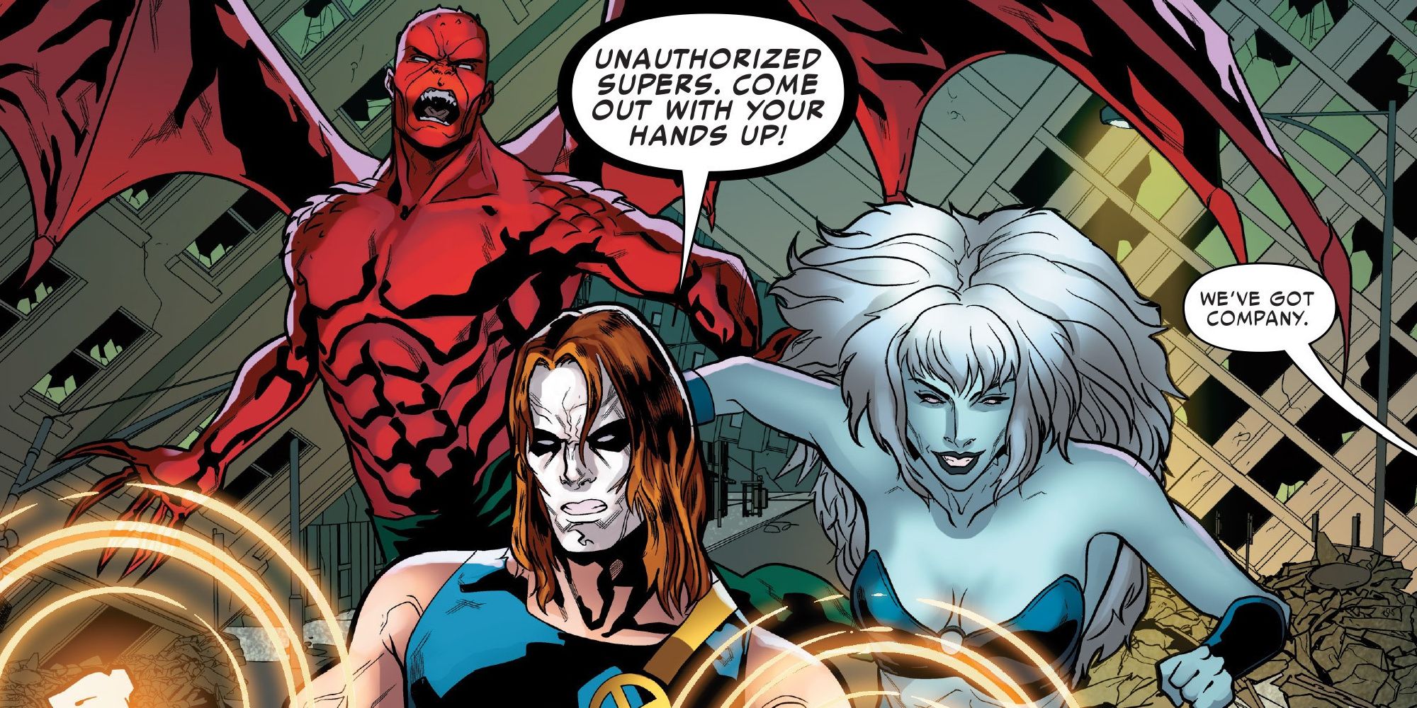 X Men 2099 return in Marvel Comics.