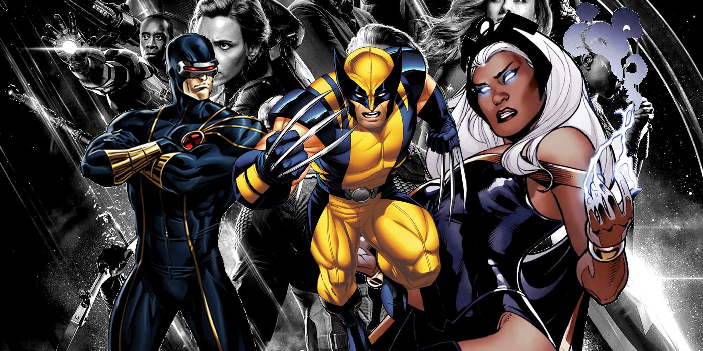Cyclops, Wolverine, and Storm in the MCU