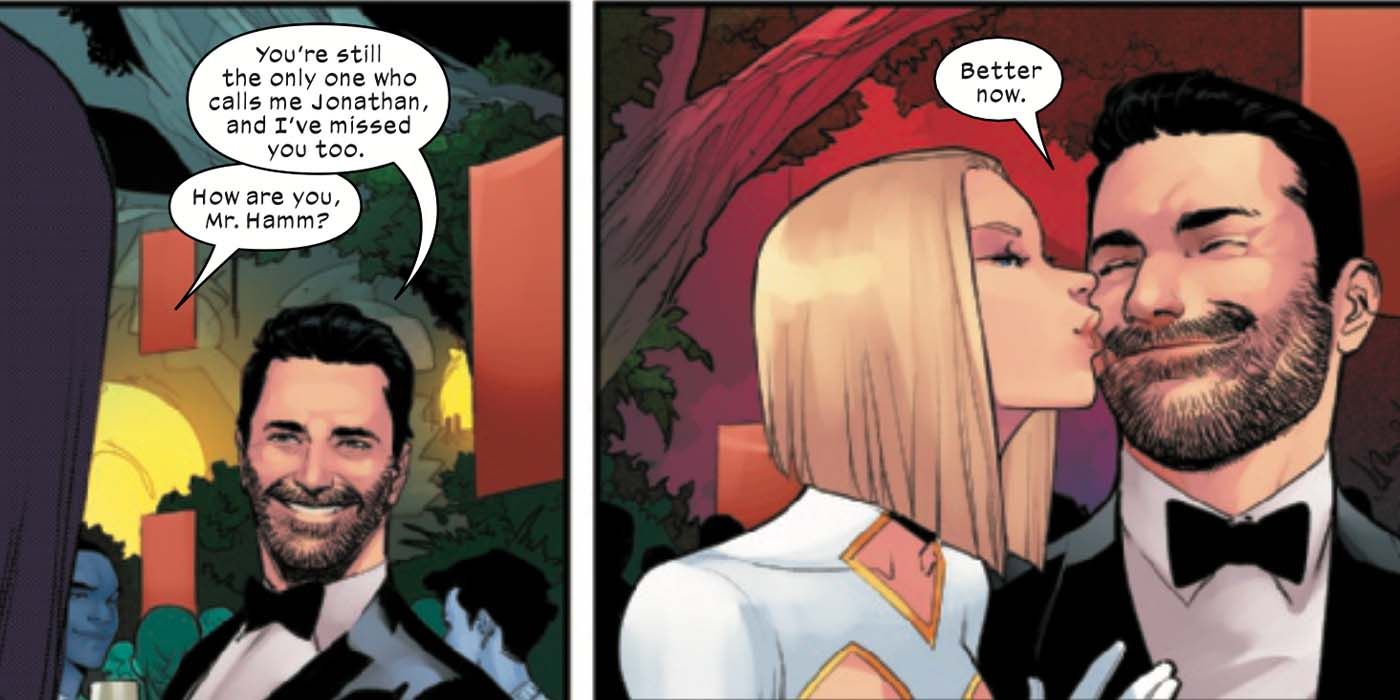 X-Men Marvel Comic Jon Hamm