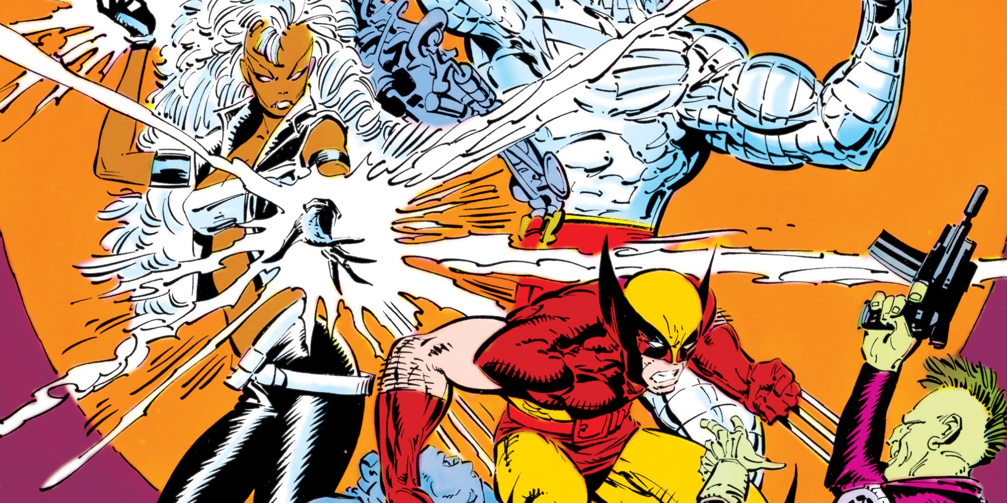 The 10 Best XMen Rosters, According To Ranker