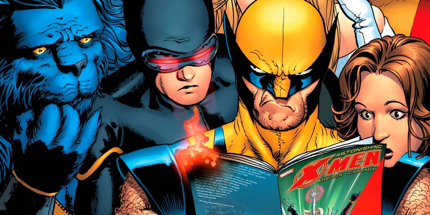 X-Men wolverine cyclops beast comic