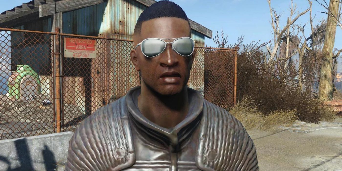 X6-88 standing still in Fallout 4.