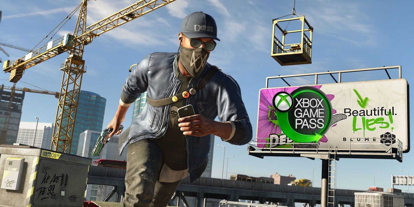 Xbox Game Pass July 2022 Watch Dogs 2