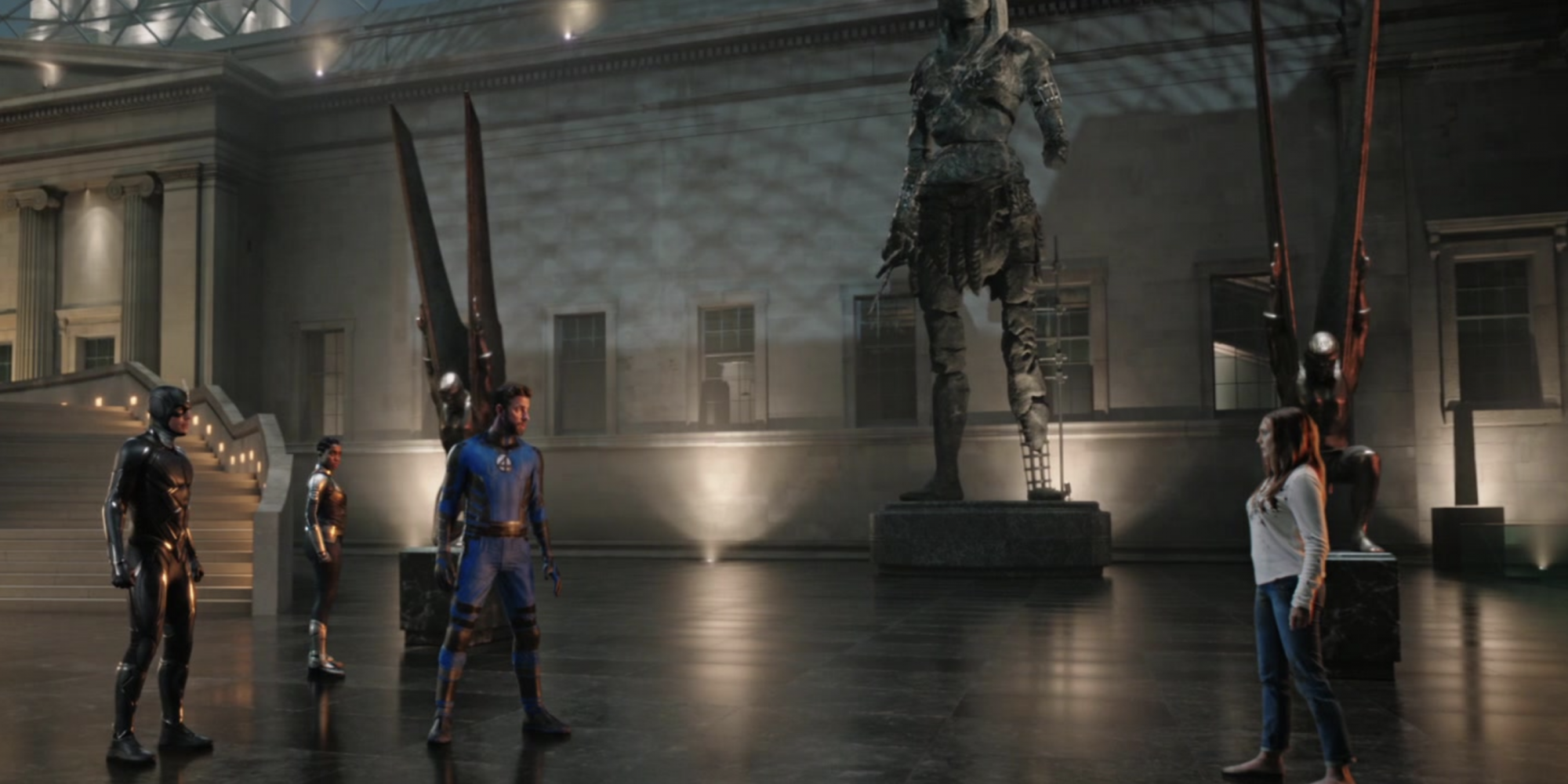 Xena Warrior Princess statue in Doctor Strange 2
