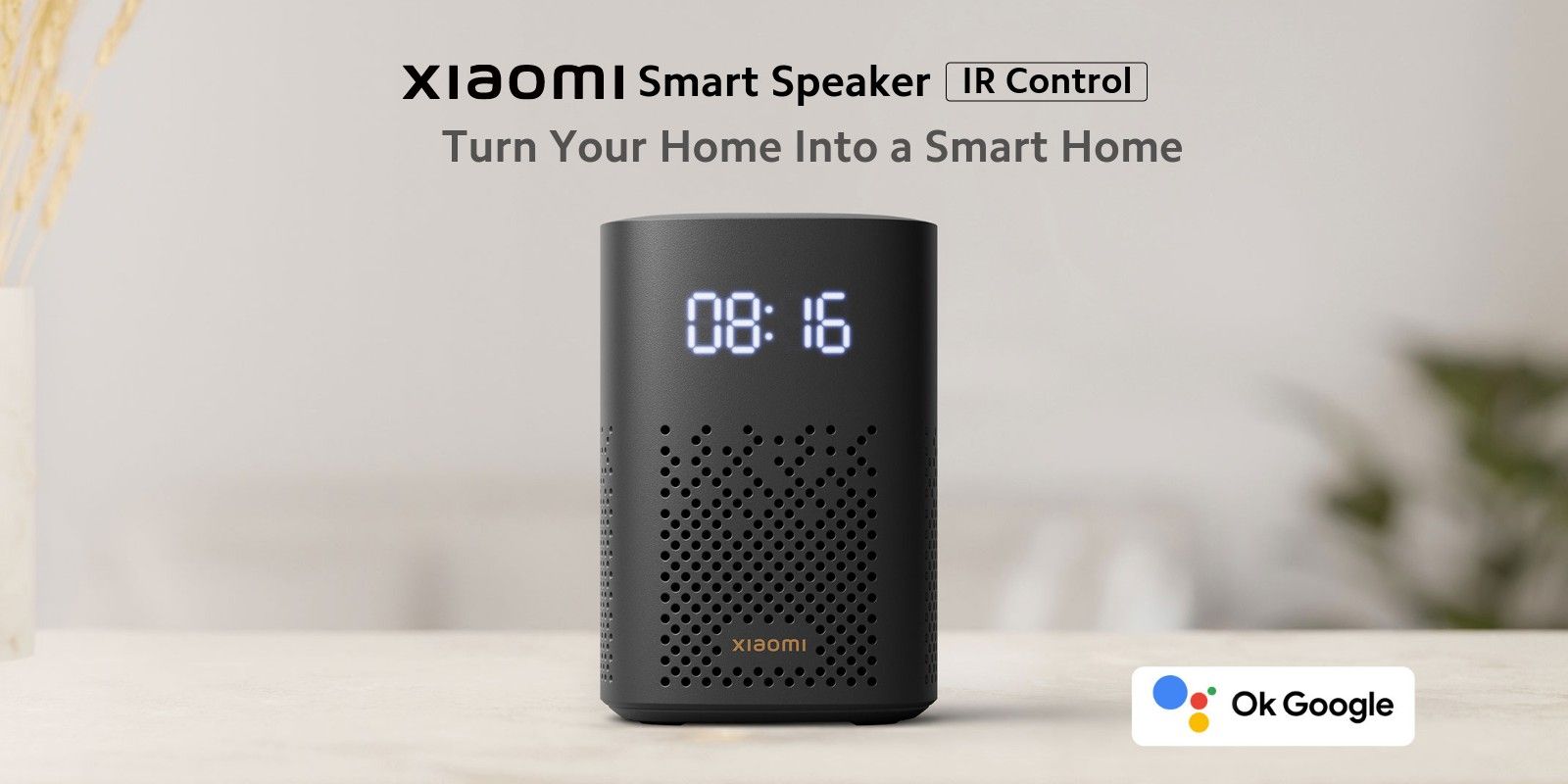 The Xiaomi Smart Speaker IR Control is only sold in India for now