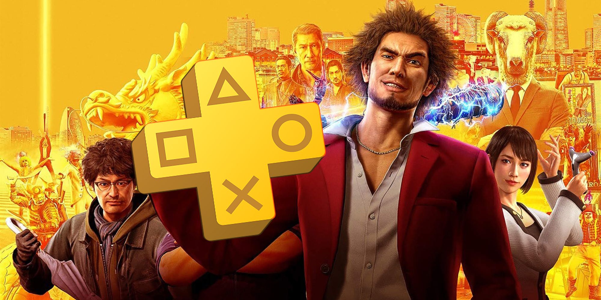 PlayStation Plus is adding 8 Yakuza games in 2022