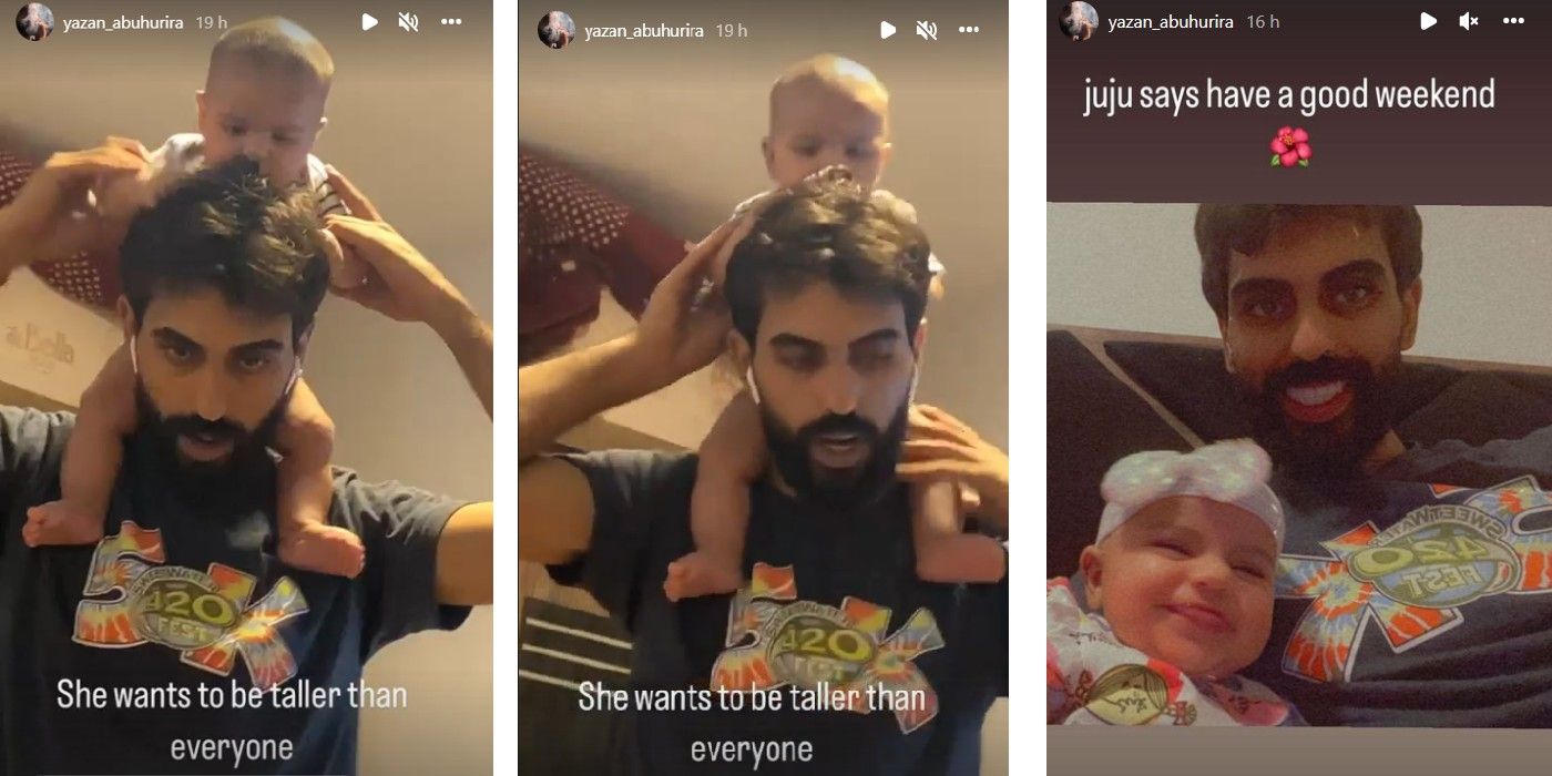 Yazan Baby Wife Daughter Brittany In 90 Day Fiance