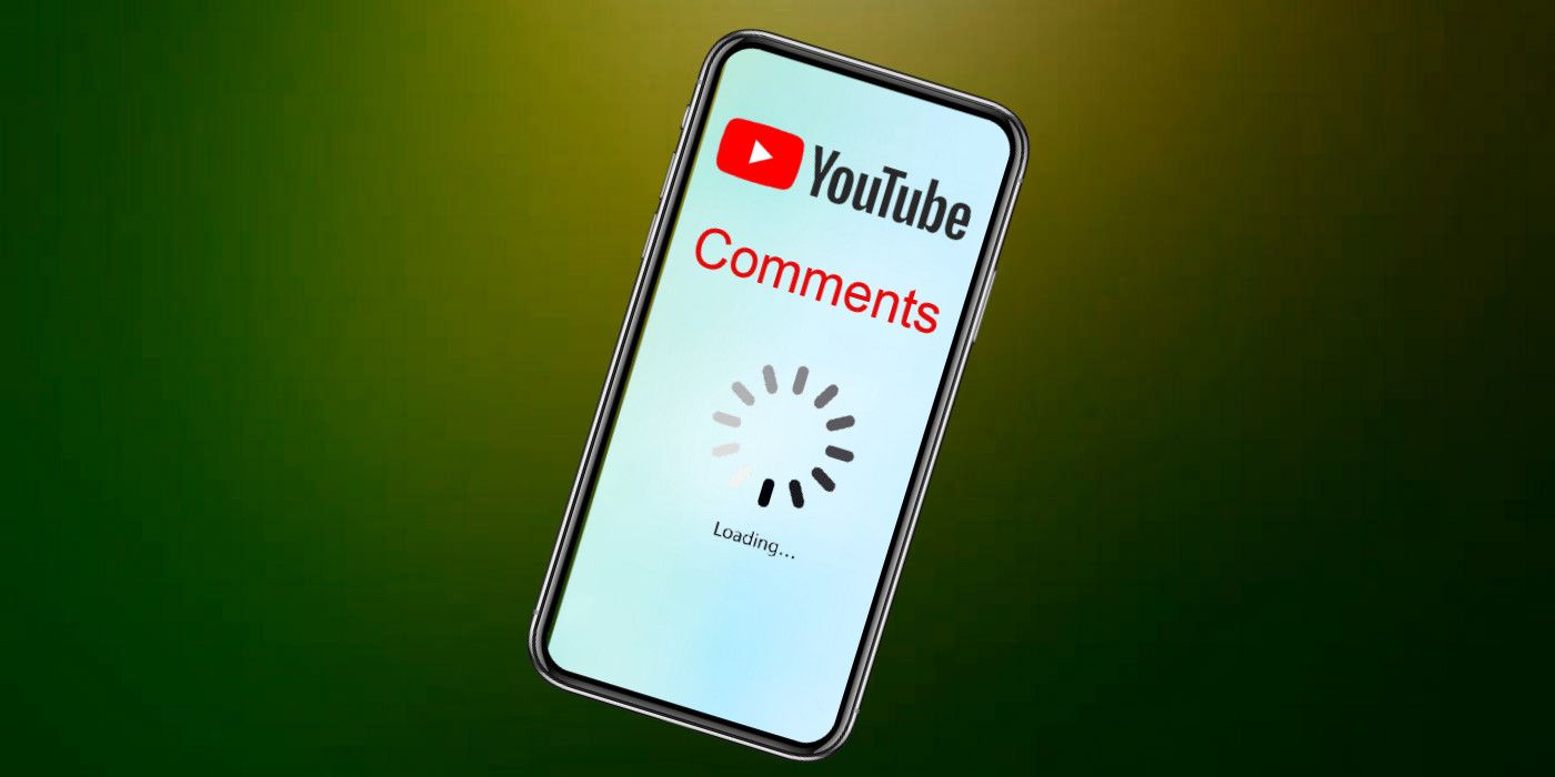 YouTube comments loading