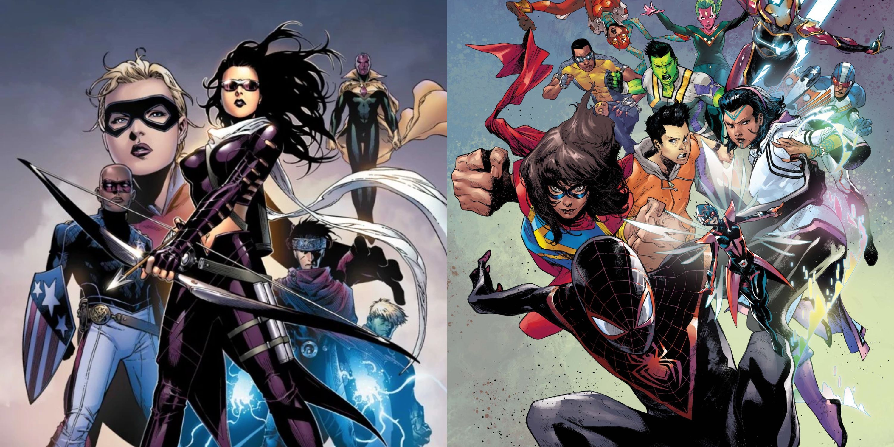 Young Avengers &amp; Champions