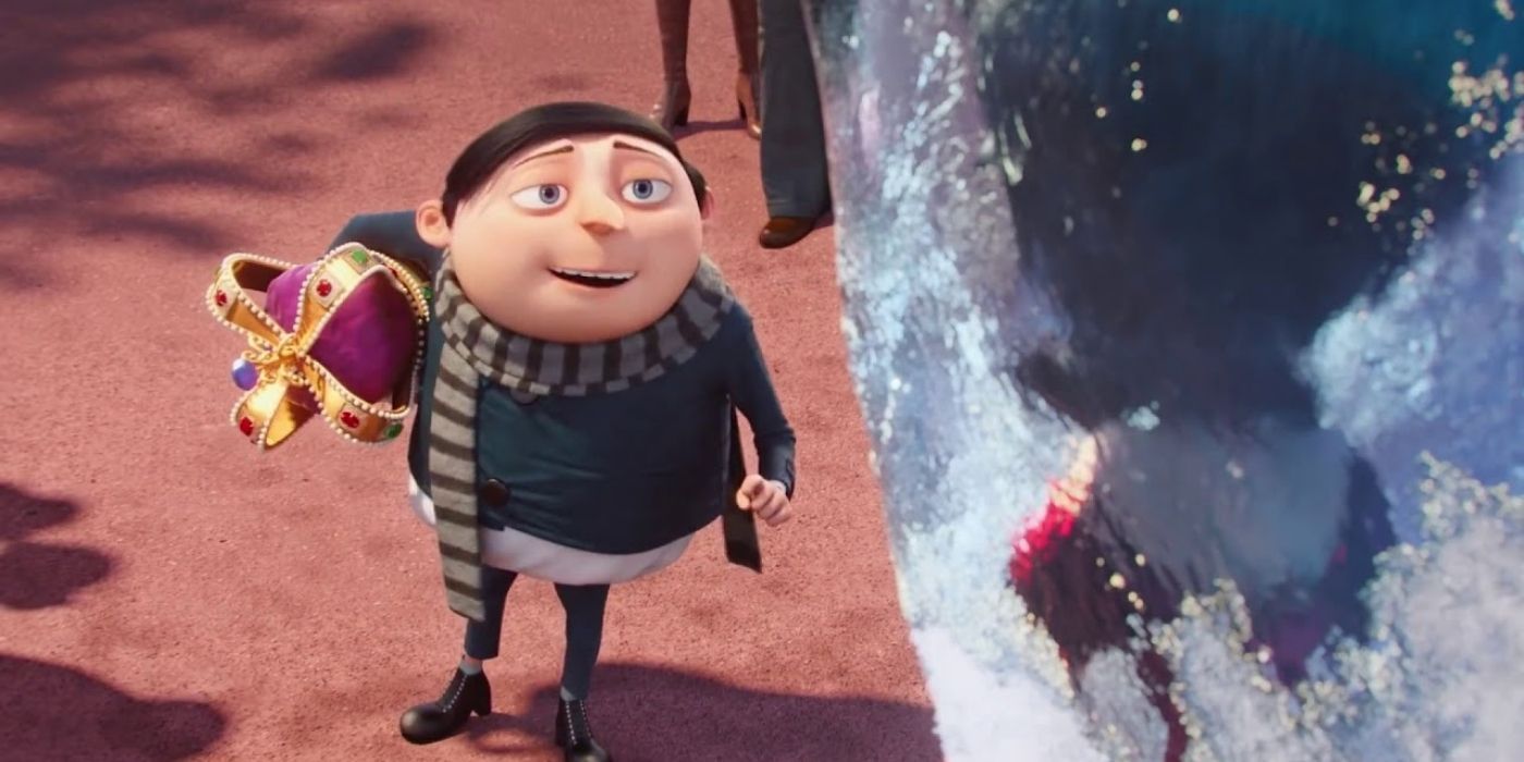 Young Gru in Minions