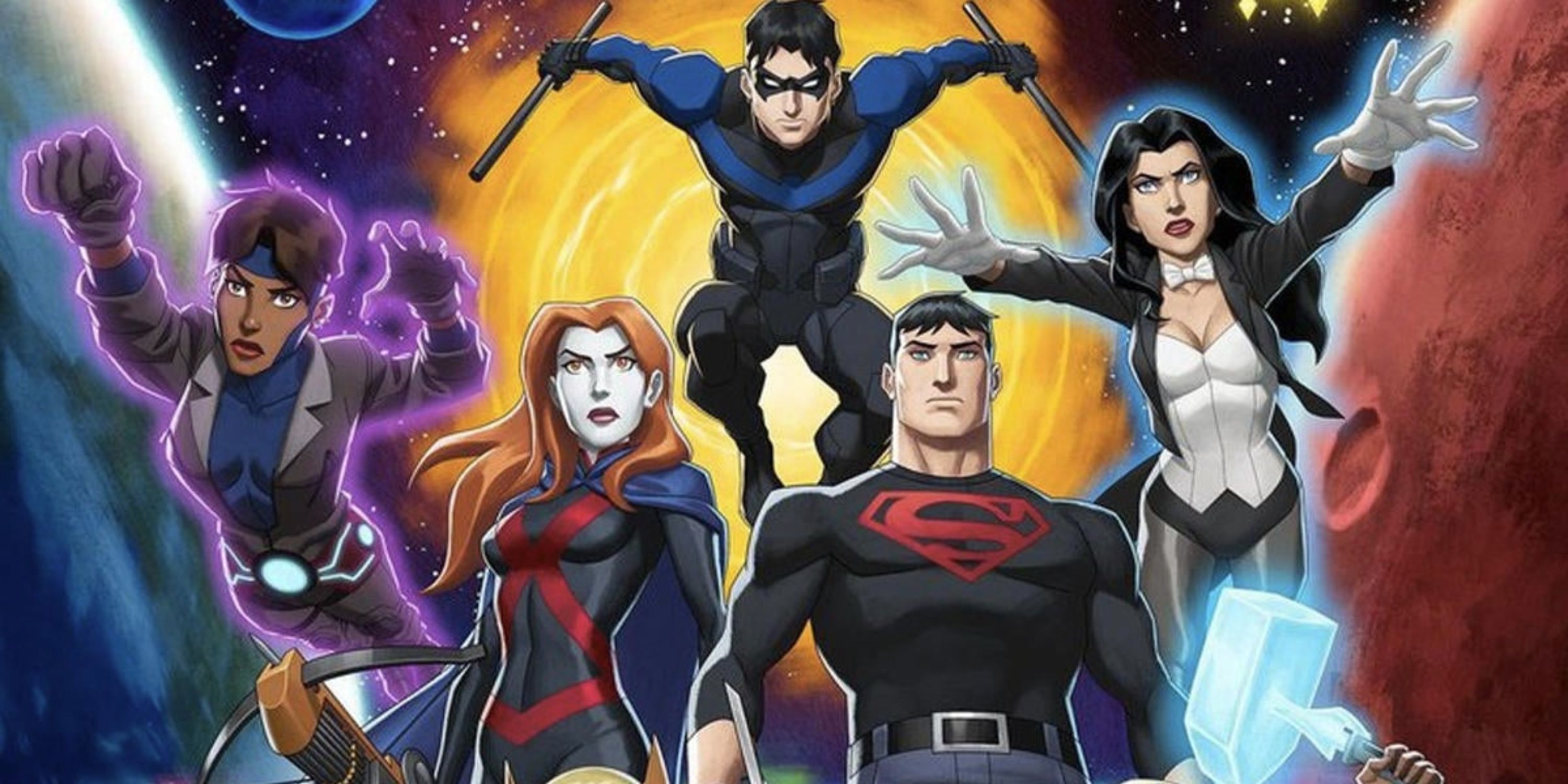 Young Justice Season 4 Poster