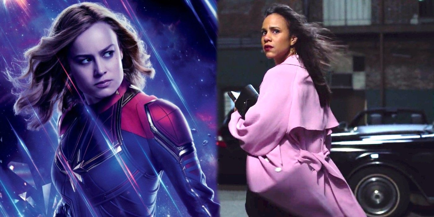 Zawe Ashton didn't know she was joining Captain Marvel 2.
