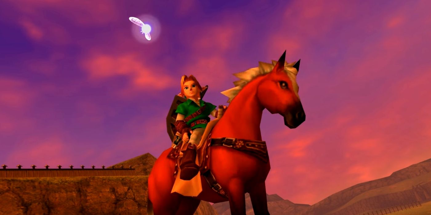 Ocarina of Time: How to obtain Epona