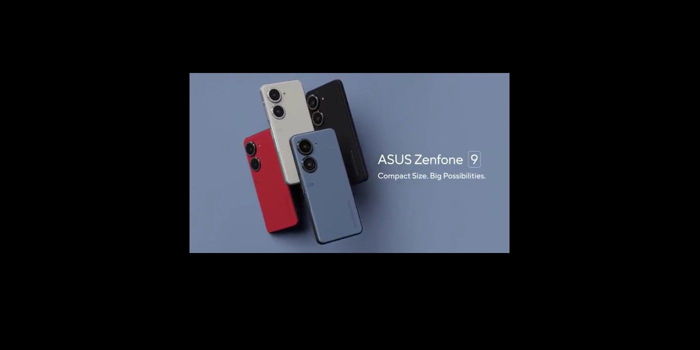 The Zenfone 9 will be available in four colors