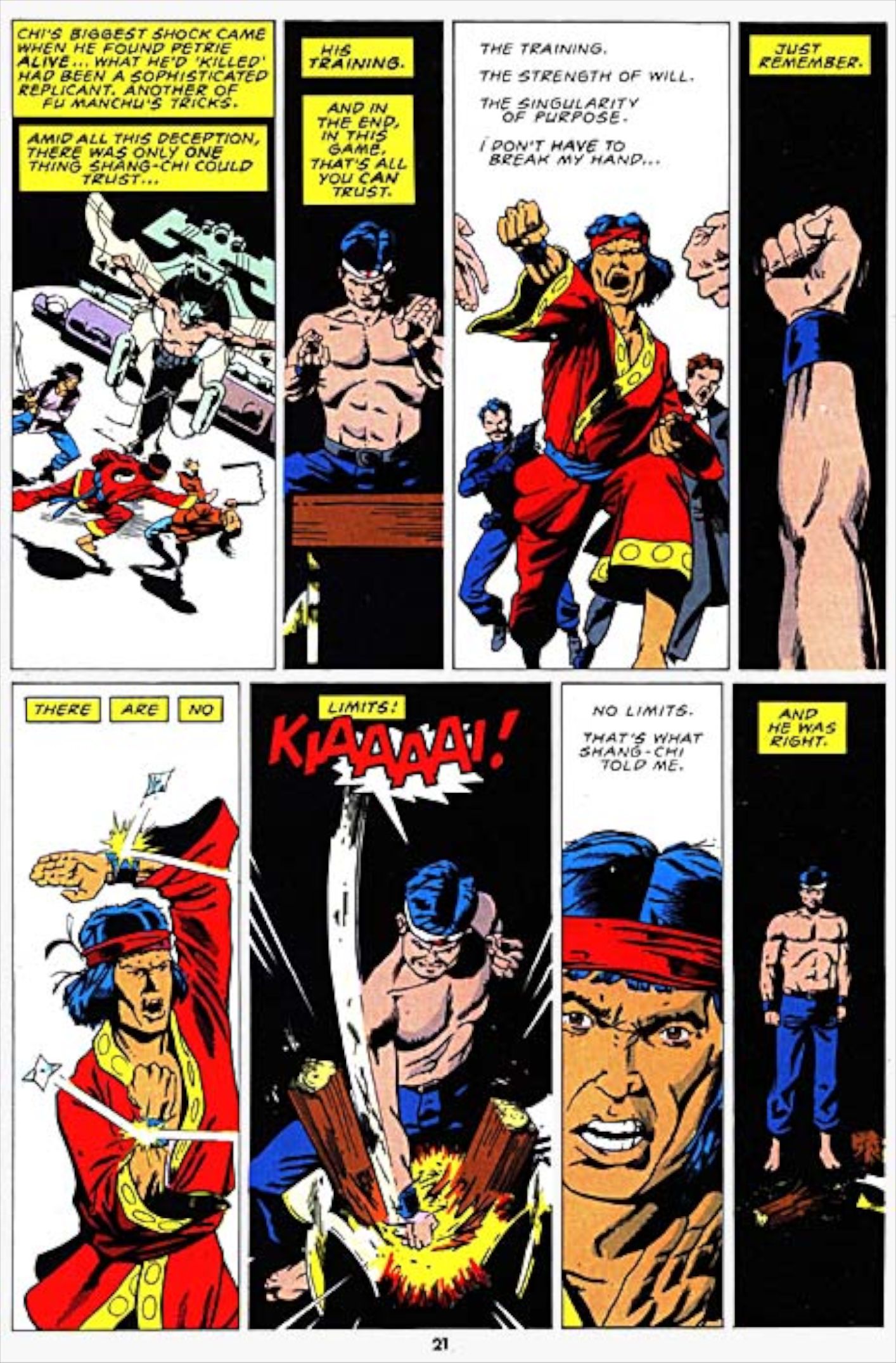 Shang-Chi and Quick Kick