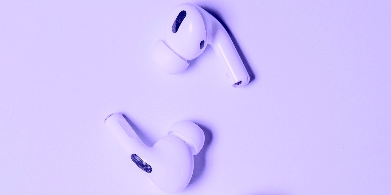 AirPods Pro earbuds 