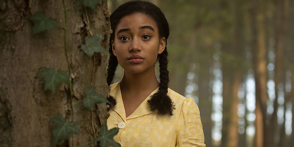 amandla stenberg the darkest minds