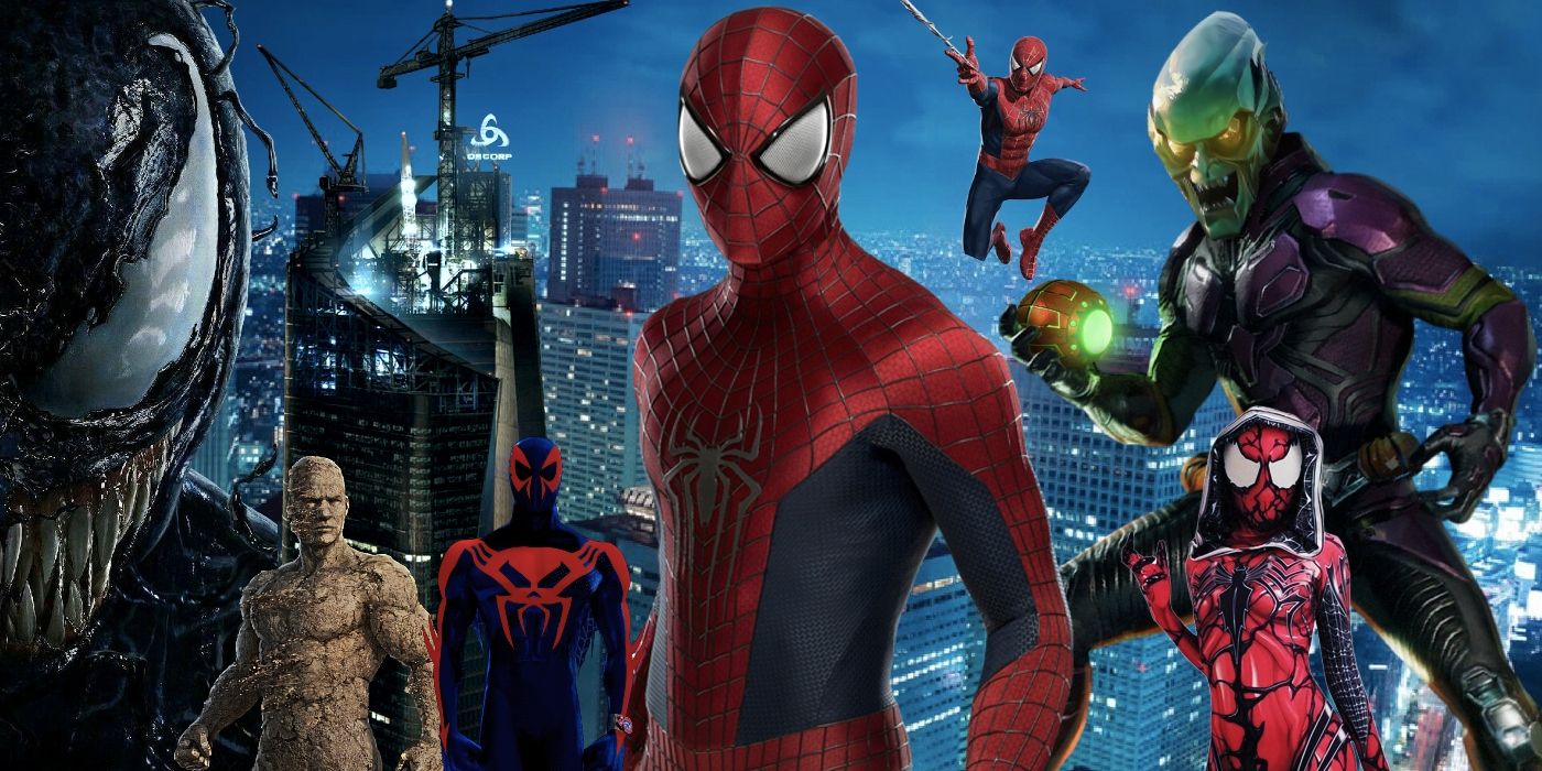 Scrapped characters from The Amazing Spider-Man franchise