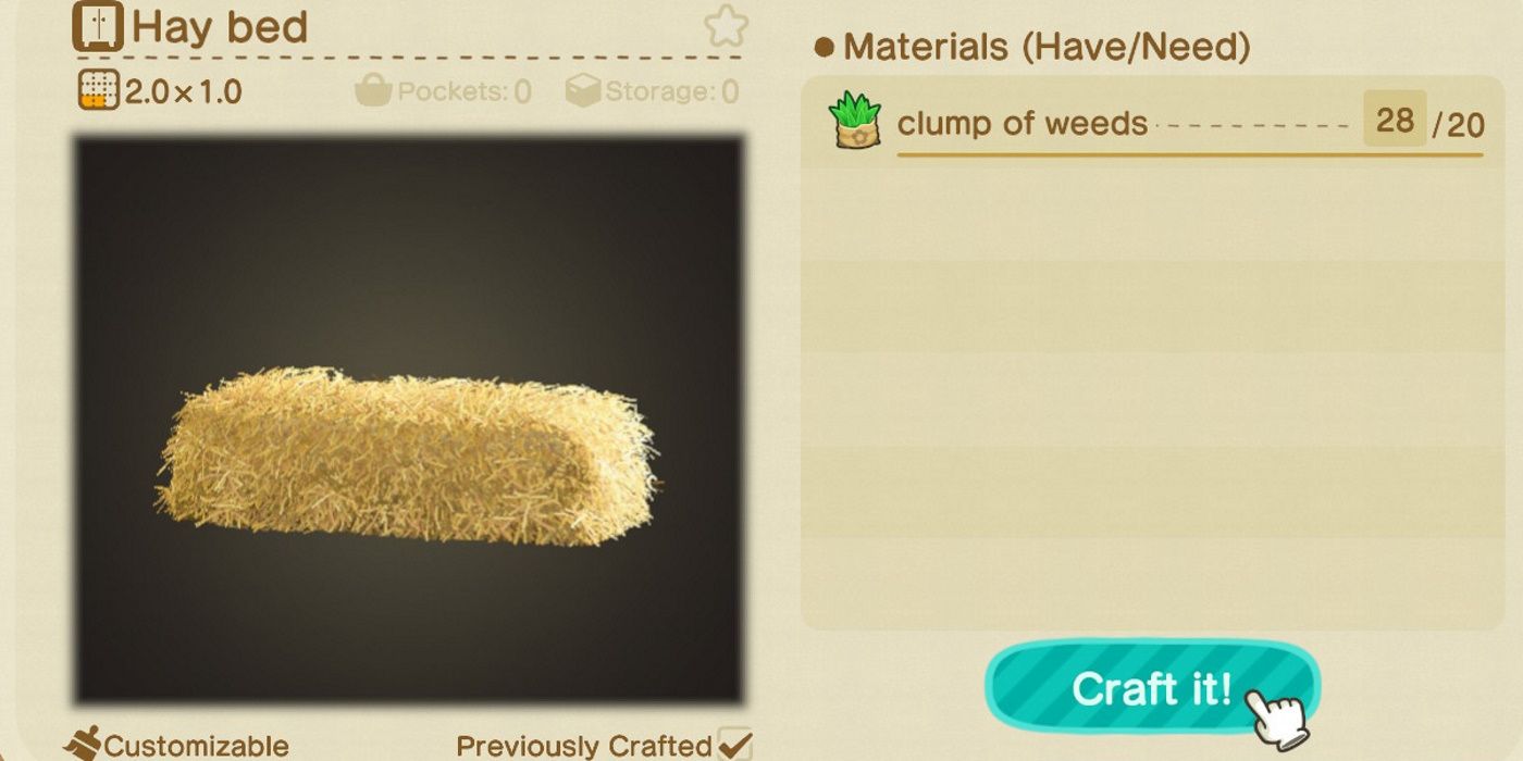 Which Animal Crossing DIY Recipes Are Best For Beginners (& Why)