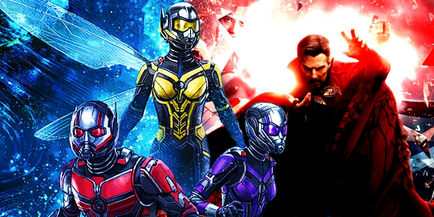 Ant-Man and the Wasp: Quantumania and Doctor Strange in the Multiverse of Madness posters