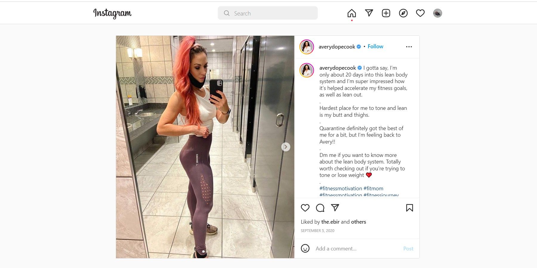 90 Day Fiancé: Avery Warner's Weight Loss Makeover In Pictures