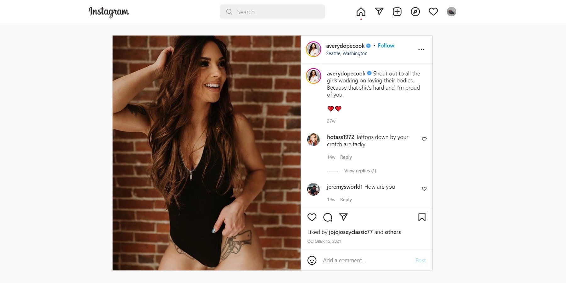 90 Day Fiancé Avery Warner's Weight Loss Makeover In Pictures