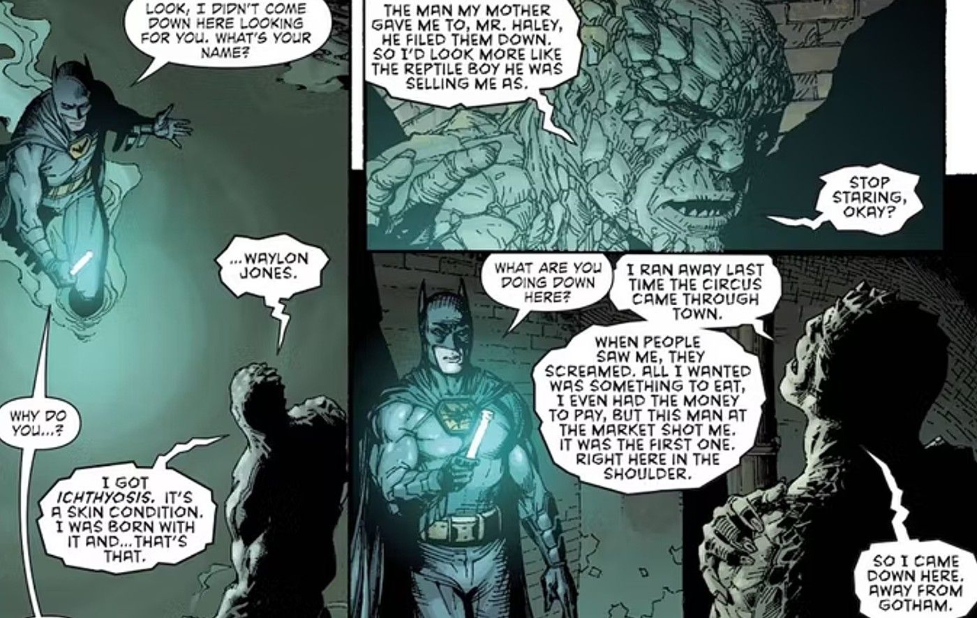 batman earth-3 killer croc