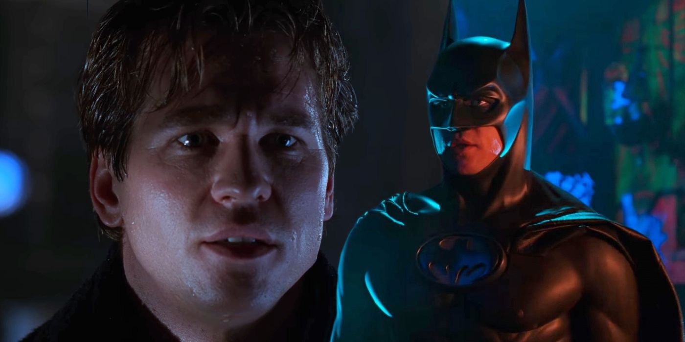 Val Kilmer as Bruce Wayne and Batman in Batman Forever