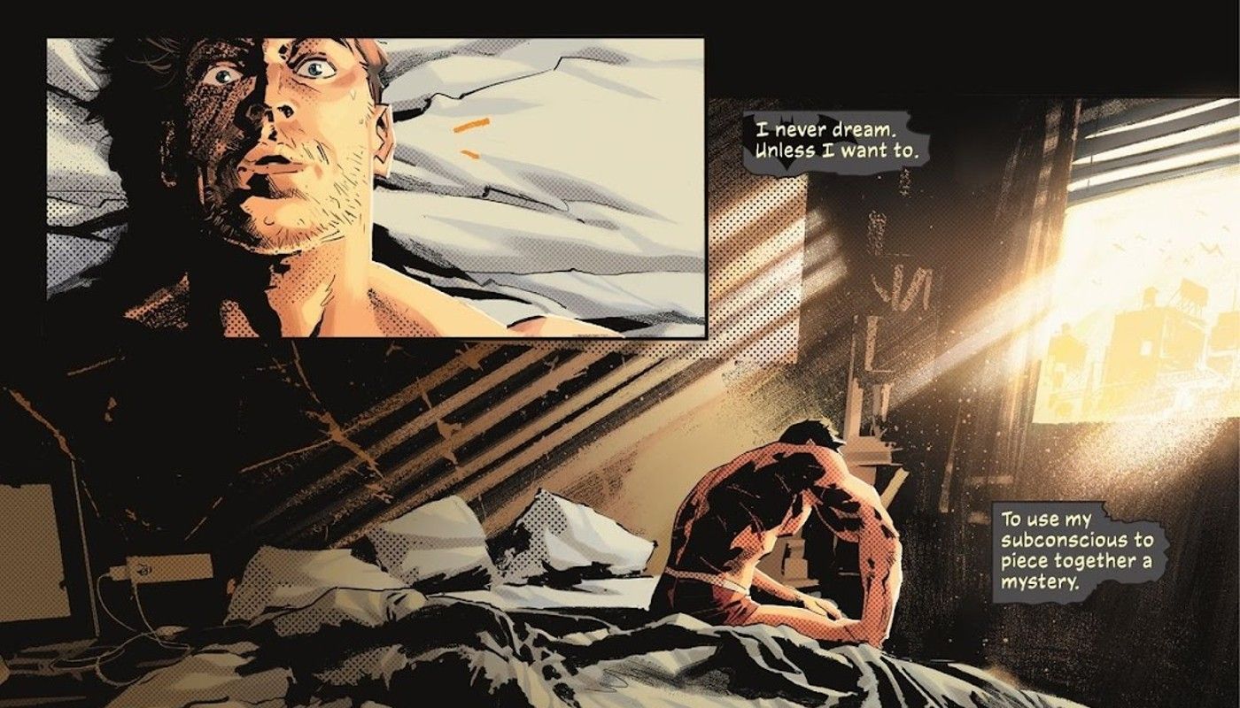 batman talks about sleeping