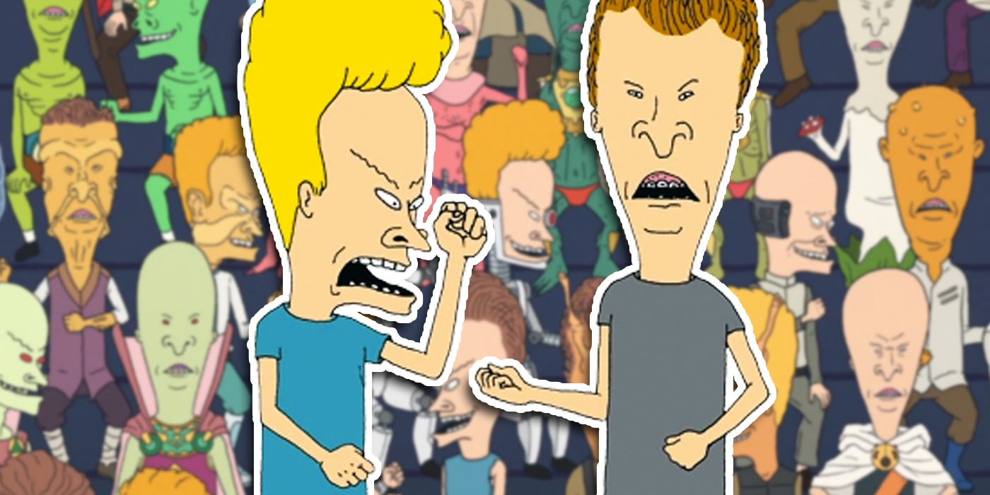 download beavis and butthead do the universe paramount plus