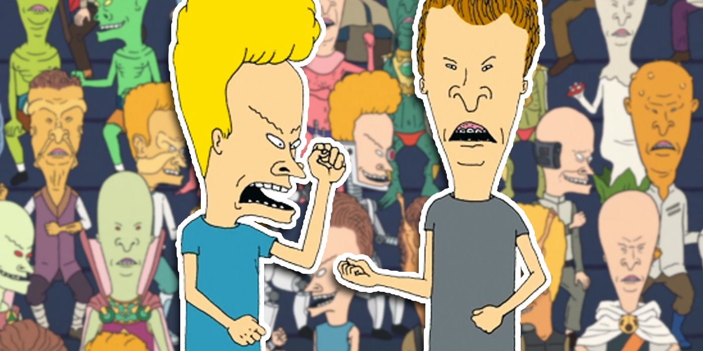 download mike judge beavis and butthead 2022