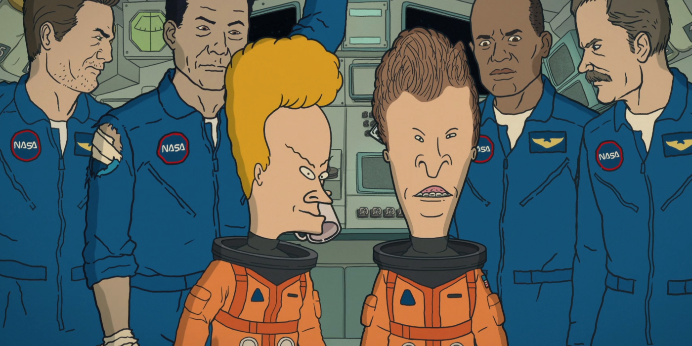 beavis and butt head do the universe in space