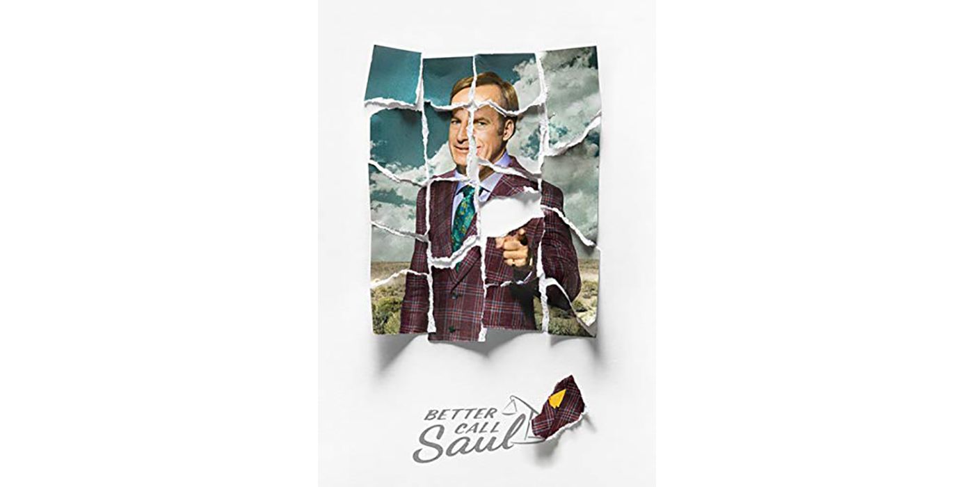 Better Call Saul season 5 on DVD.