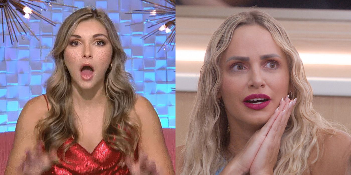 Split image of Alyssa and Indy from Big Brother 24.