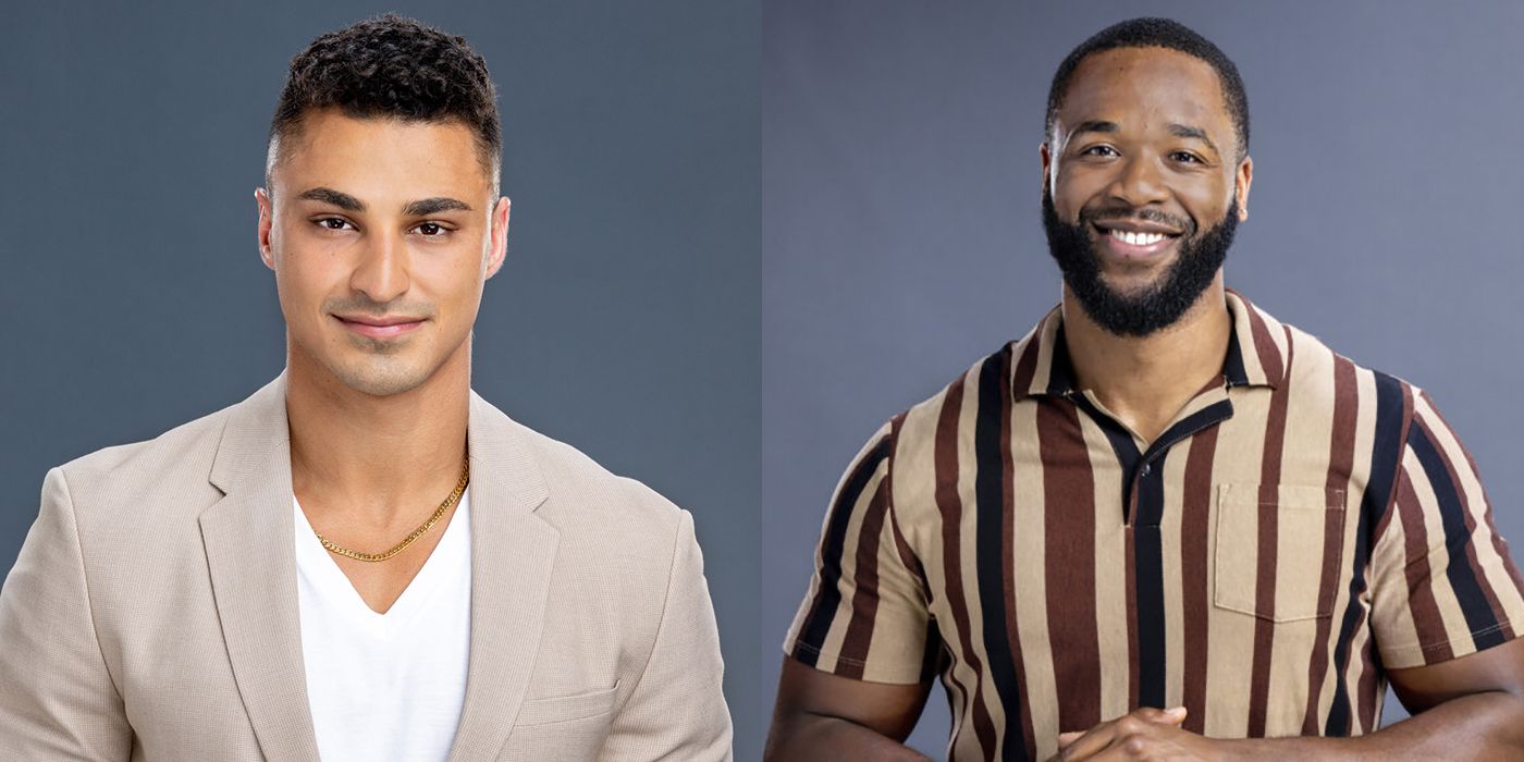 Split image of Joe and Monte from Big Brother 24.