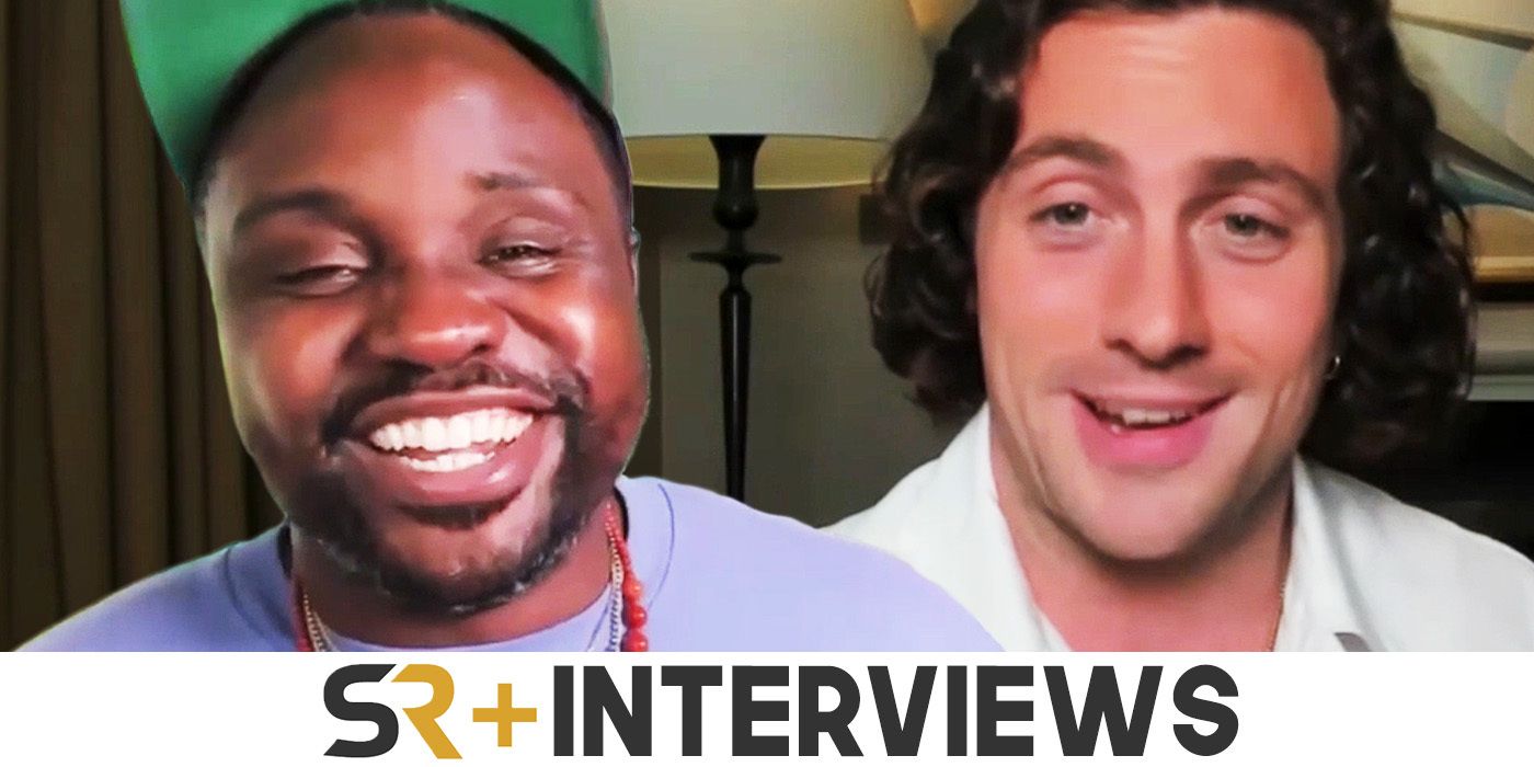 Brian Tyree Henry & Aaron Taylor-Johnson Interview: Bullet Train