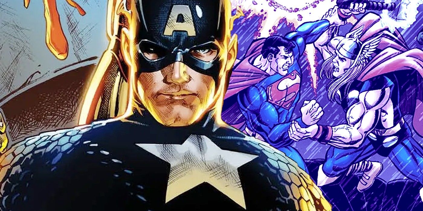 captain america superman vs thor judgment day