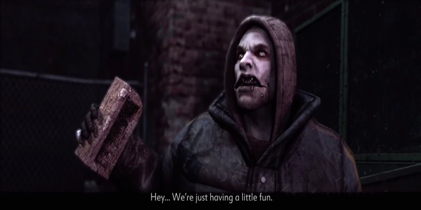A screenshot from the game Condemned 2: Bloodshot