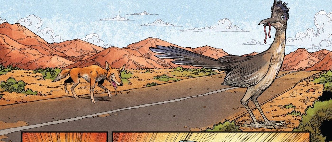 coyote and roadrunner in marvel