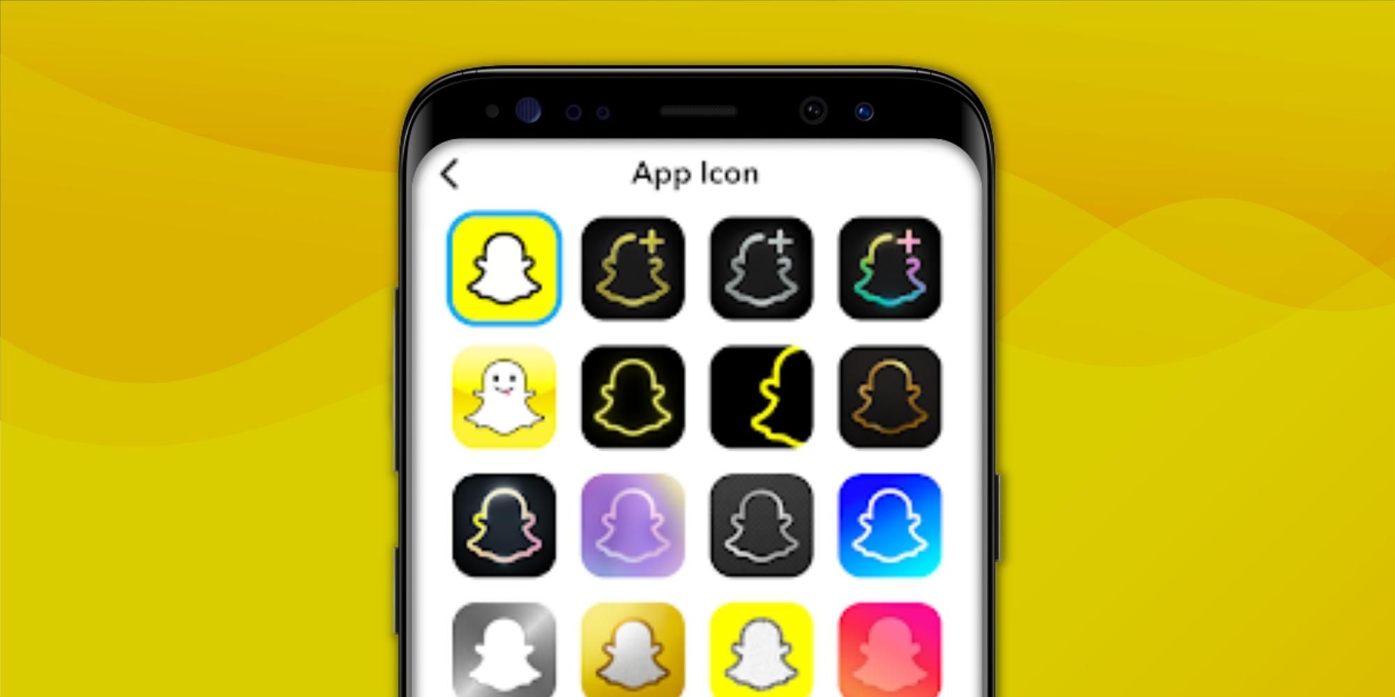 customize your Snapchat app icon with Snapchat+