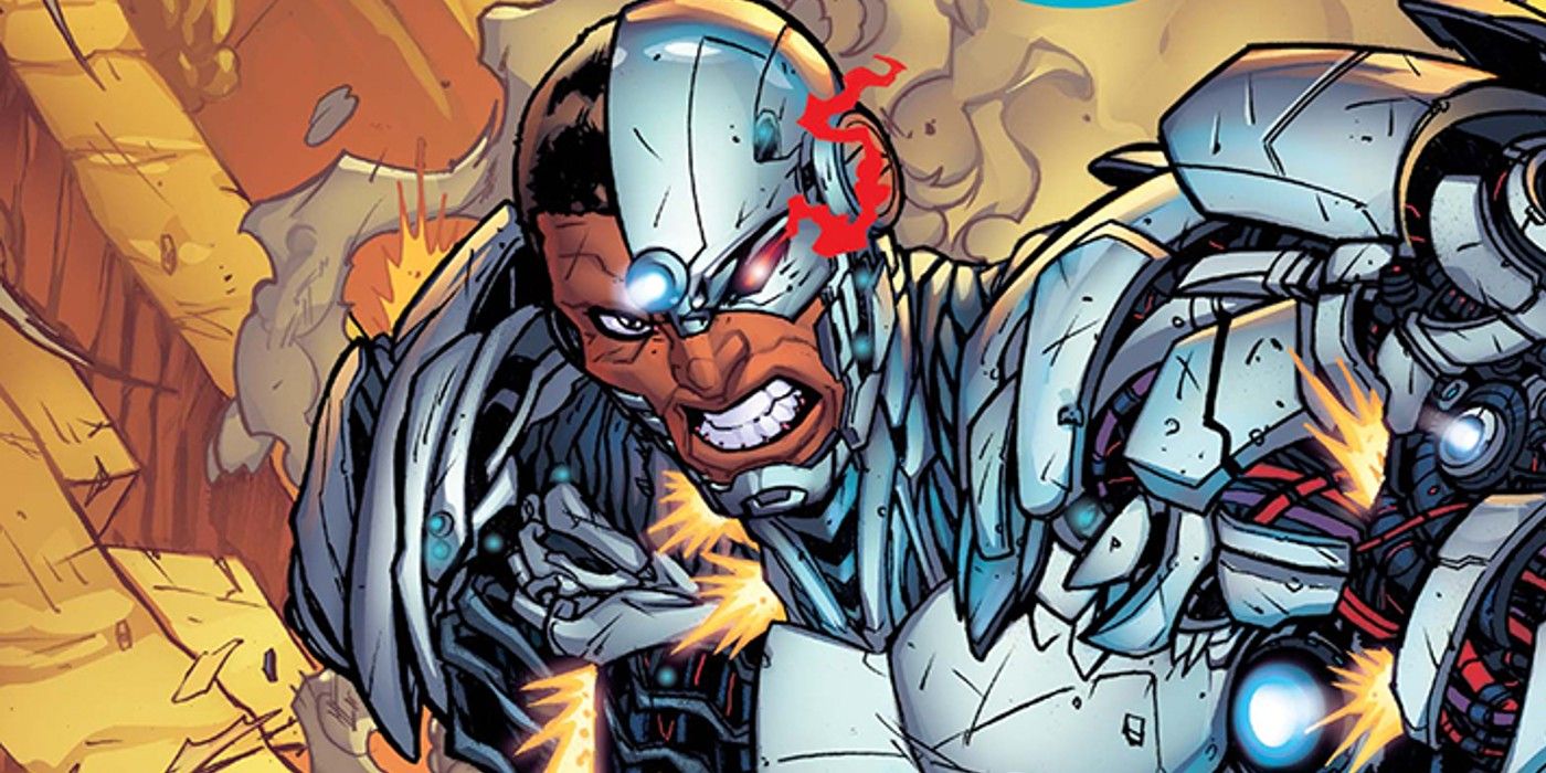 Cyborg Writer Calls Out DC's Problematic Approach & Attempted Redesign