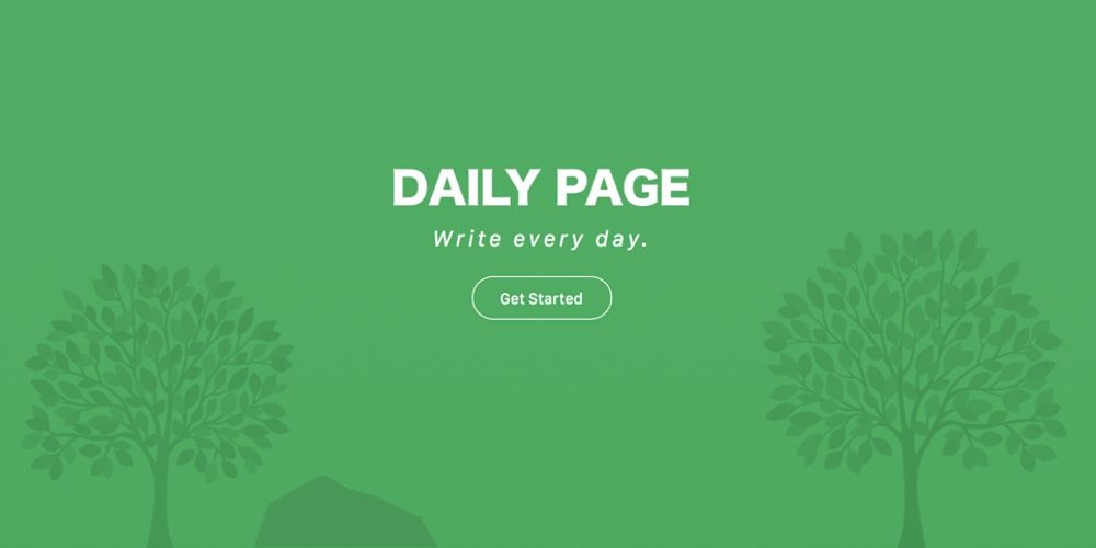 Daily Page app logo